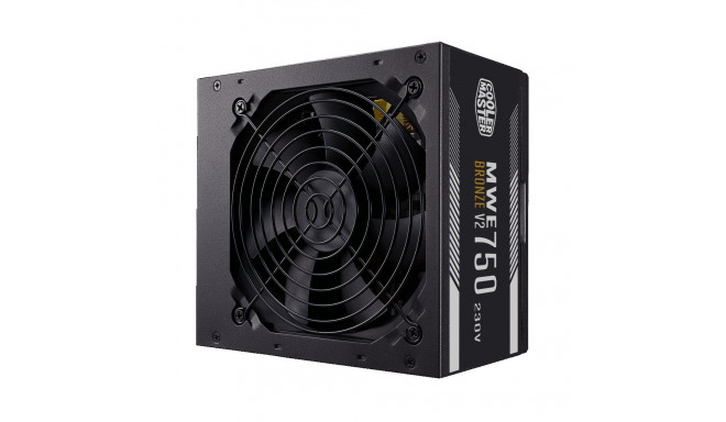 Cooler Master MWE Bronze V2 750W power supply (MPE-7501-ACABW-BEU)