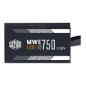 Cooler Master MWE 750 Bronze 230V V2 power supply unit 750 W 24-pin ATX ATX Black