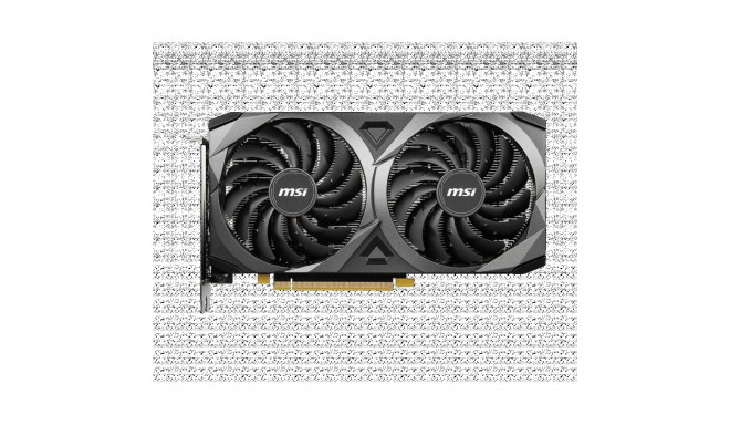 MSI GeForce RTX 3060 Ventus 2X OC 12GB GDDR6 graafikakaart
