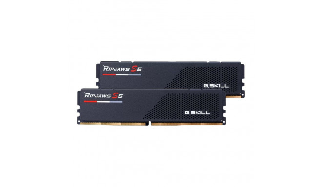 G.Skill Ripjaws S5 mälu, DDR5, 32 GB, 6400MHz, CL32 (F5-6400J3239G16GX2-RS5K)