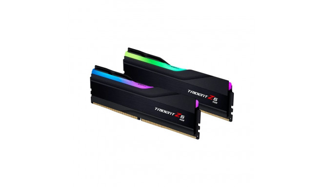 G.Skill Trident Z5 RGB memory, DDR5, 64 GB, 6000MHz, CL30 (F5-6000J3040G32GX2-TZ5RK)