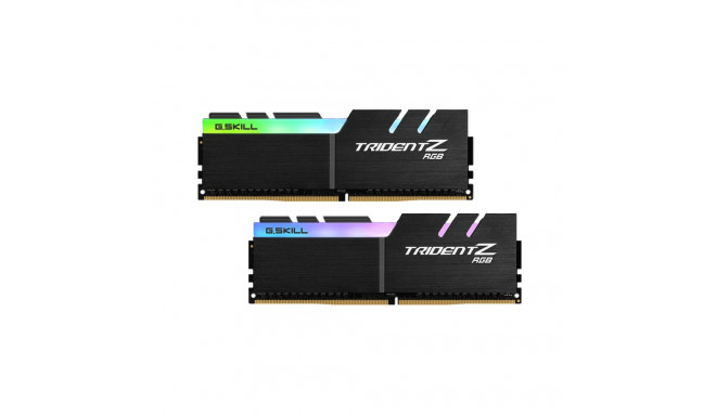 G.SKILL Trident Z RGB AMD 16GB [2x8GB 3200MHz DDR4 CL16 XMP 2.0 1.35V DIMM]