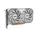 MSI GeForce RTX 4060 Ventus 2X White OC 8GB GDDR6 graphics card