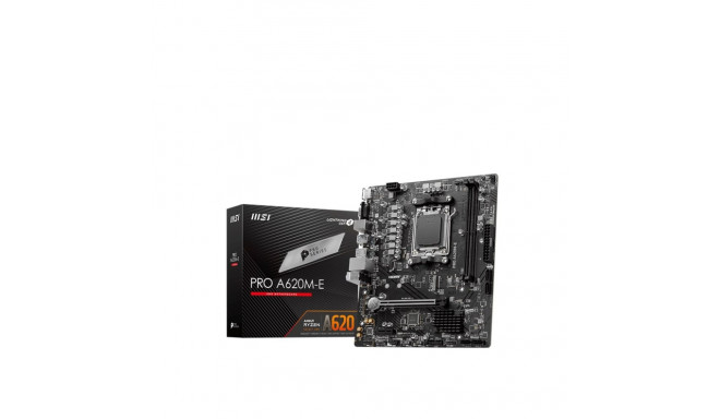 MSI PRO A620M-E emaplaat