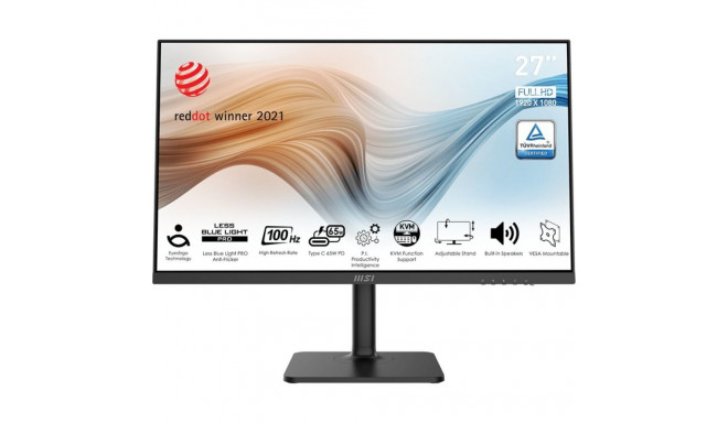 MSI Modern MD272XP Monitor