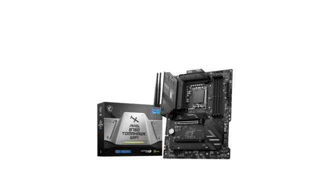 MSI MAG B760 TOMAHAWK WIFI motherboard