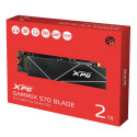 ADATA XPG Gammix S70 Blade 2TB M.2 2280 PCI-E x4 Gen4 NVMe SSD (AGAMMIXS70B-2T-CS)