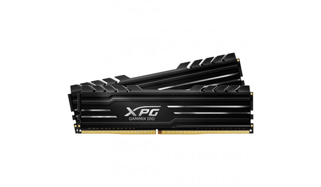 ADATA XPG Gammix D10 memory, DDR4, 16 GB, 3200MHz, CL16 (AX4U32008G16A-DB10)