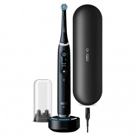 BRAUN Series iO10 elektriline hambahari must iOM10.1B4.2AD