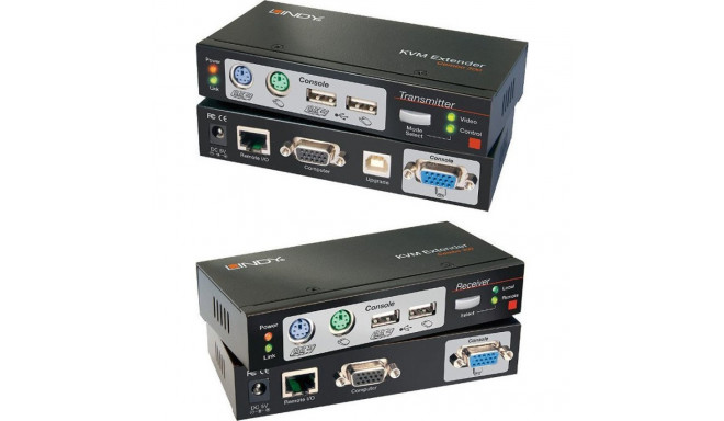 Ca5 KVM Extend Combo with KVM Switches USB-PS/2 VGA bis 300m