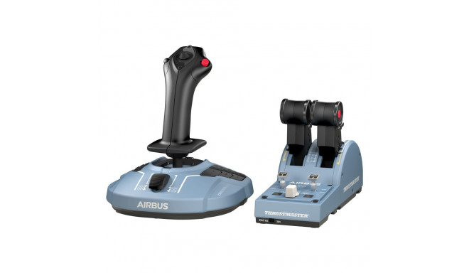 Thrustmaster TCA Officer Pack Airbus Edition game controller pack, PC