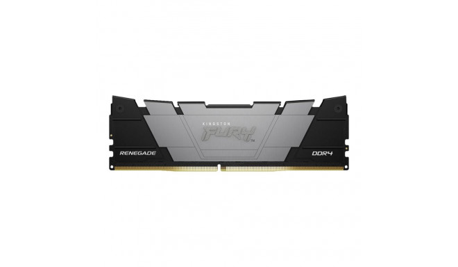 Kingston FURY Renegade DDR4 3600 MHz CL16 32 GB mälumoodulite komplekt, must/hõbedane