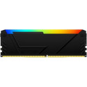 Kingston Fury Beast RGB memory, DDR4, 32 GB, 3600MHz, CL18 (KF436C18BB2AK2/32)