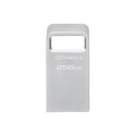 Kingston Technology DataTraveler 256GB Micro 200MB/s Metal USB 3.2 Gen 1