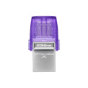 Kingston DataTraveler microDuo 3C Gen3 mälupulk, 256 GB (DTDUO3CG3/256GB)