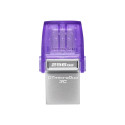 Kingston DataTraveler microDuo 3C Gen3 mälupulk, 256 GB (DTDUO3CG3/256GB)