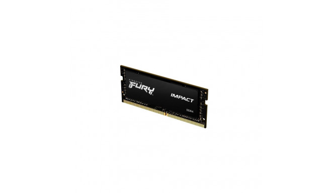 Kingston Technology FURY Impact mälumoodul 32 GB 1 x 32 GB DDR4 3200 MHz