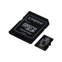 Kingston Technology 256GB micSDXC Canvas Select Plus 100R A1 C10 Card + ADP