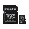 Kingston Technology 256GB micSDXC Canvas Select Plus 100R A1 C10 Card + ADP