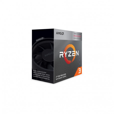 AMD Ryzen 3 3200G protsessor, 3.6 GHz, 4 MB, karp (YD3200C5FHBOX)