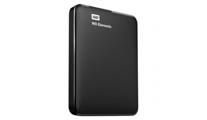 Dysk zewnętrzny HDD WD Elements Portable 1TB Czarny (WDBUZG0010BBK-WESN)