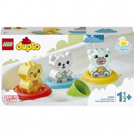 LEGO Duplo Bathtime Fun: Floating Animal Train (10965)