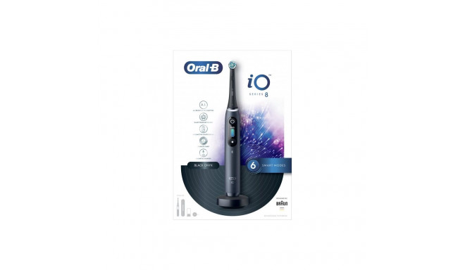 Braun iOM8.1B2.2BD Oral-B iO 8Black Onyx