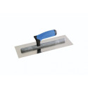 Stainless steel grater 130x405 mm.