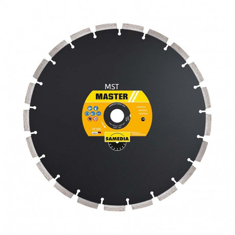 DIAMOND DISC SAMEDIA MST 400X20 mm.