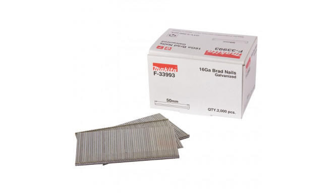 MAKITA 16GA 1.2x50mm naelad /2000 tk