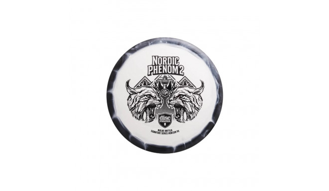 Discgolf DISCMANIA Distance Driver S-LINE PD NORDIC PHENOM 2 black/white 10/4/0/3