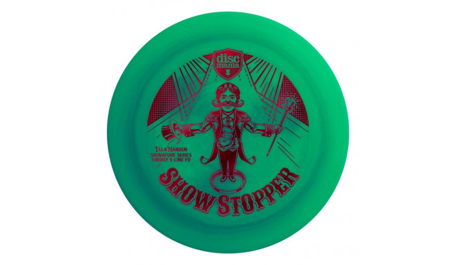 Discgolf DISCMANIA Fairway Driver S-LINE FD ELLA HANSEN Green 7/6/0/1