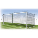 Football net TREMBLAY FF1113E 7,32x2,44m, 3mm, depth 2m, 2pcs