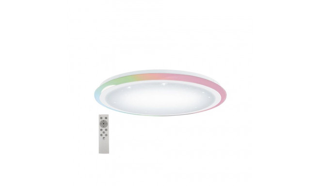 Ceiling LED lamp EGLO LIPARI, RGB, 40 W, up to 3000 lm, 3500-4500 K, Ø59.5 cm, with remote control