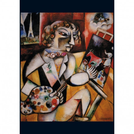 Puzzle Chagall, 1000 pcs