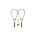 Speedbadminton set AVENTO 46BL Red/Grey