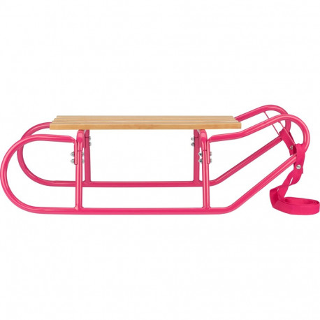 Sled steel SCHREUDERS Retro 0204 84x51 cm pink