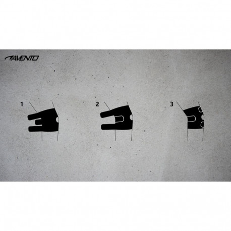 Knee bandaaž AVENTO 44SE
