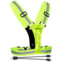 Vest AVENTO Helkur LED 44RE Kollane
