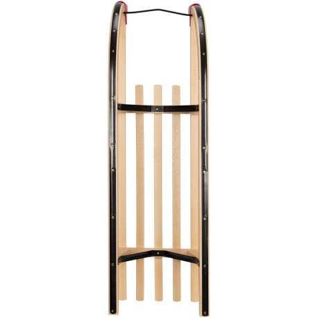 Sled wooden NIJDAM Davos N50DA01