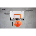 Basketball set mini AVENTO 47BM with grid + ball + pump