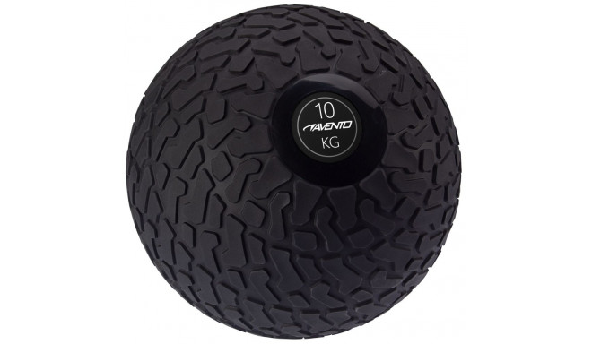 Slam ball AVENTO 42DL 10kg D26cm Black