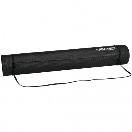Yoga Mat AVENTO 42MB 173x61x0,4cm Black