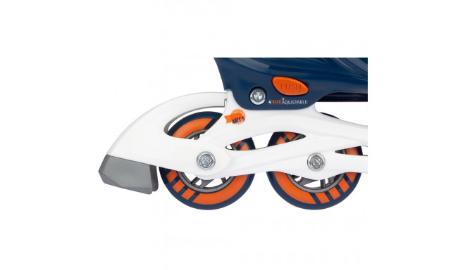 Skates NIJDAM N20AA01 37/40 Navy blue/Orange