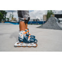 Skates NIJDAM N20AA01 37/40 Navy blue/Orange