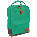 Backpack ABBEY Bloc 21ZB SMA Emerald / Anthracite