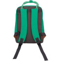 Backpack ABBEY Bloc 21ZB SMA Emerald / Anthracite