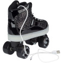 Skates NIJDAM 52TA 35/36 Black