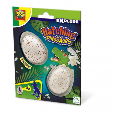 SES Hatching dinosaurs