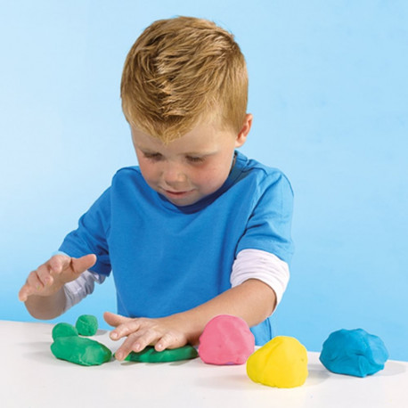 SES Eco dough with wooden tools